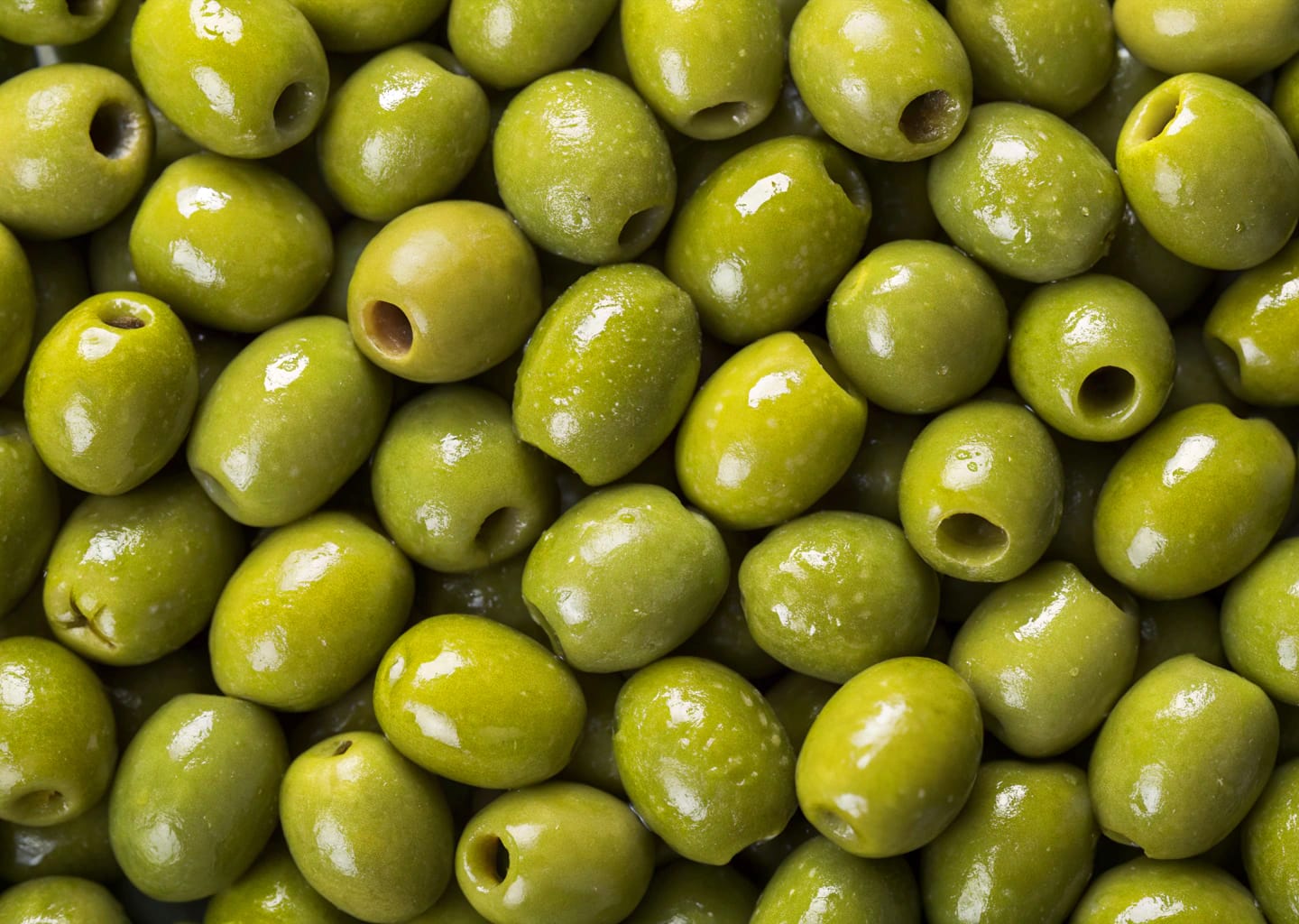 OLIVES VERTES DENOYAUTEES
