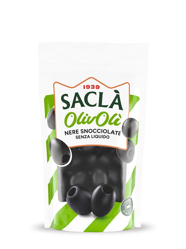 Olives noires dénoyautées — 75g