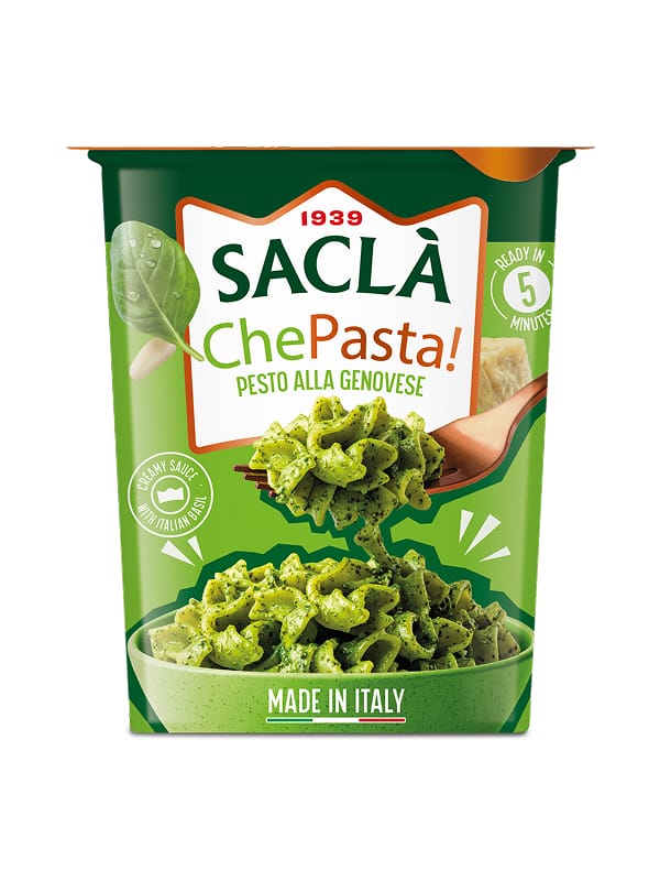 Pasta cup pesto alla genovese — 80g