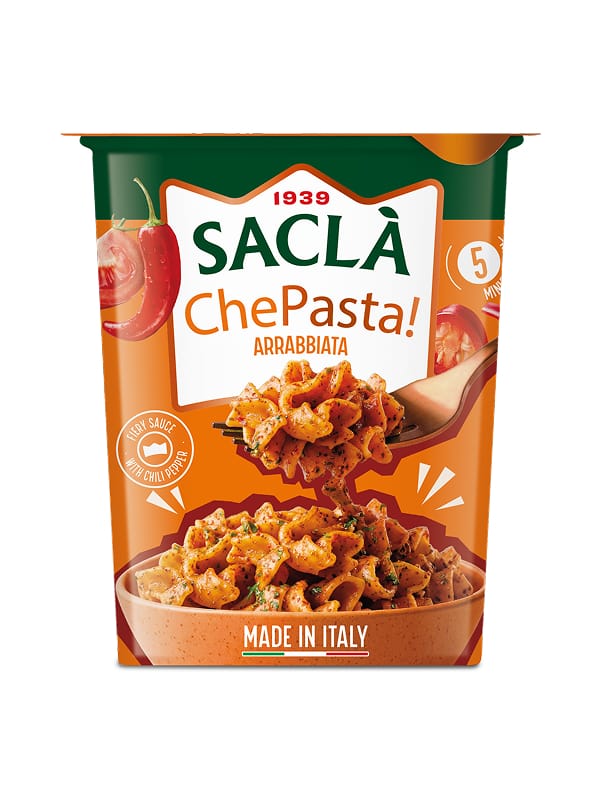 Pasta cup arrabbiata — 80g