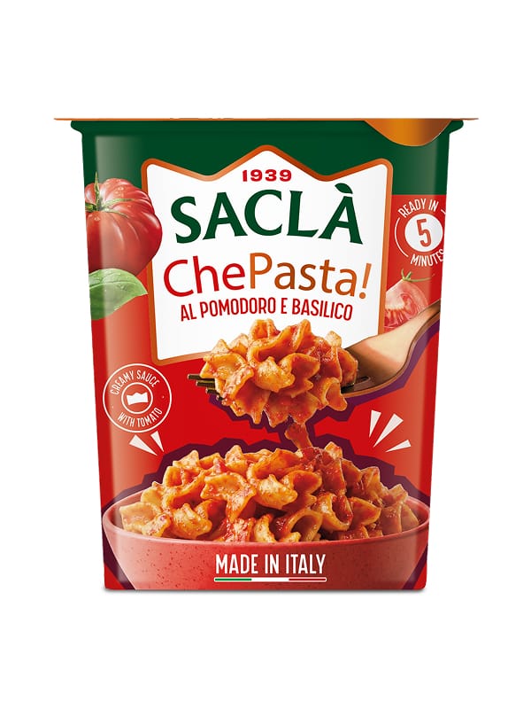 Pasta cup tomate et basilic — 80g