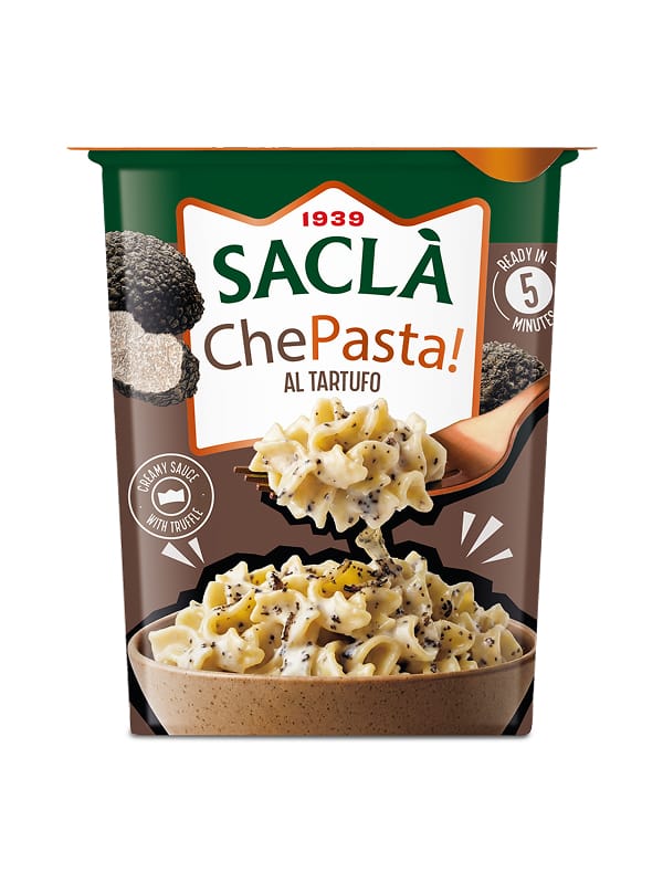 Pasta cup à la truffe noire — 80g