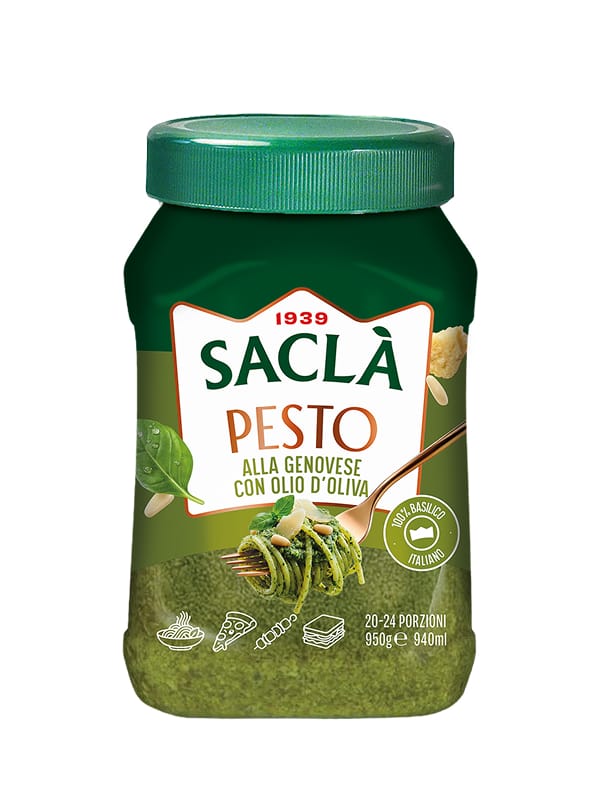 Pesto alla genovese à l’huile d’olive — 950g