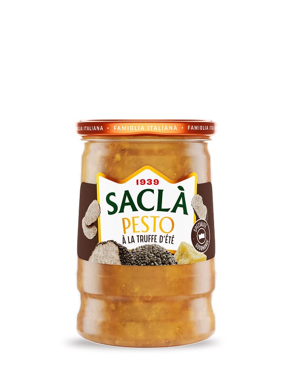 Pesto à la truffe d’été — 90g