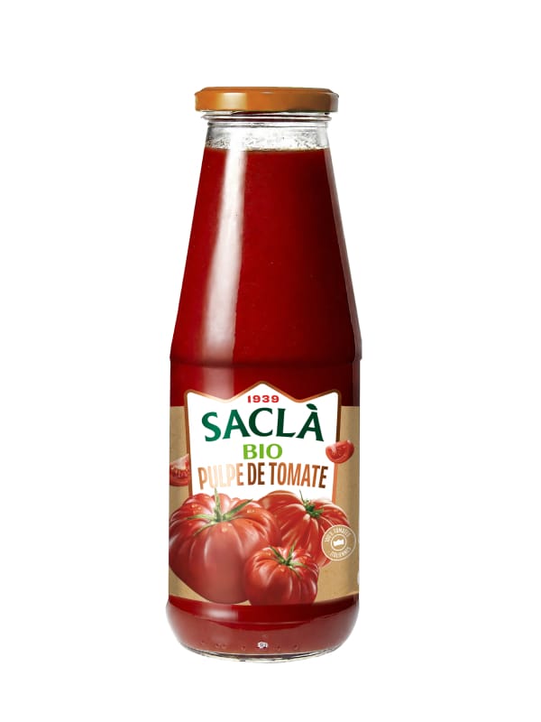 Pulpe de tomates Bio — 680g