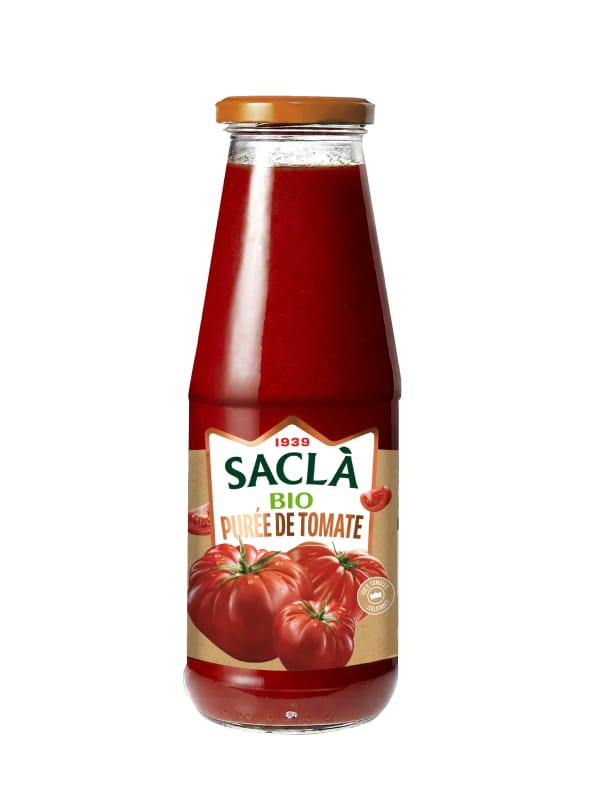 Purée de tomates Bio — 680g