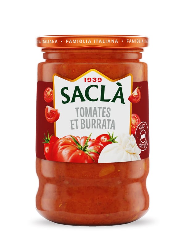 Tomates et burrata — 190g