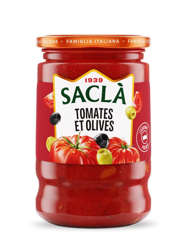 Tomates et olives — 190g