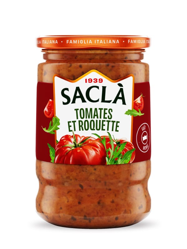 Tomates et roquette — 190g