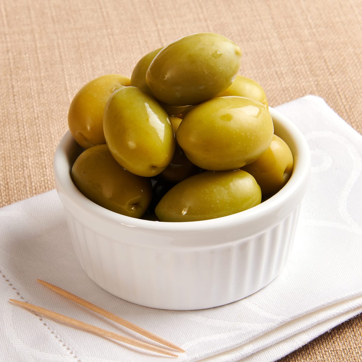Olives vertes  belle de Cerignole au naturel