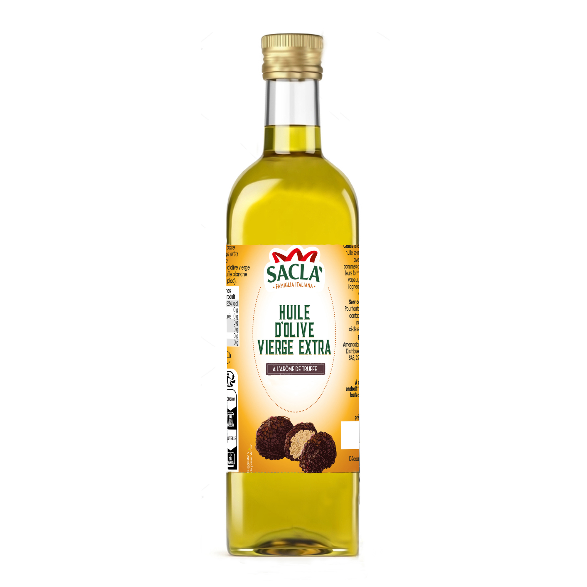 Huile d’olive vierge extra à l’arôme de truffe — 250ml
