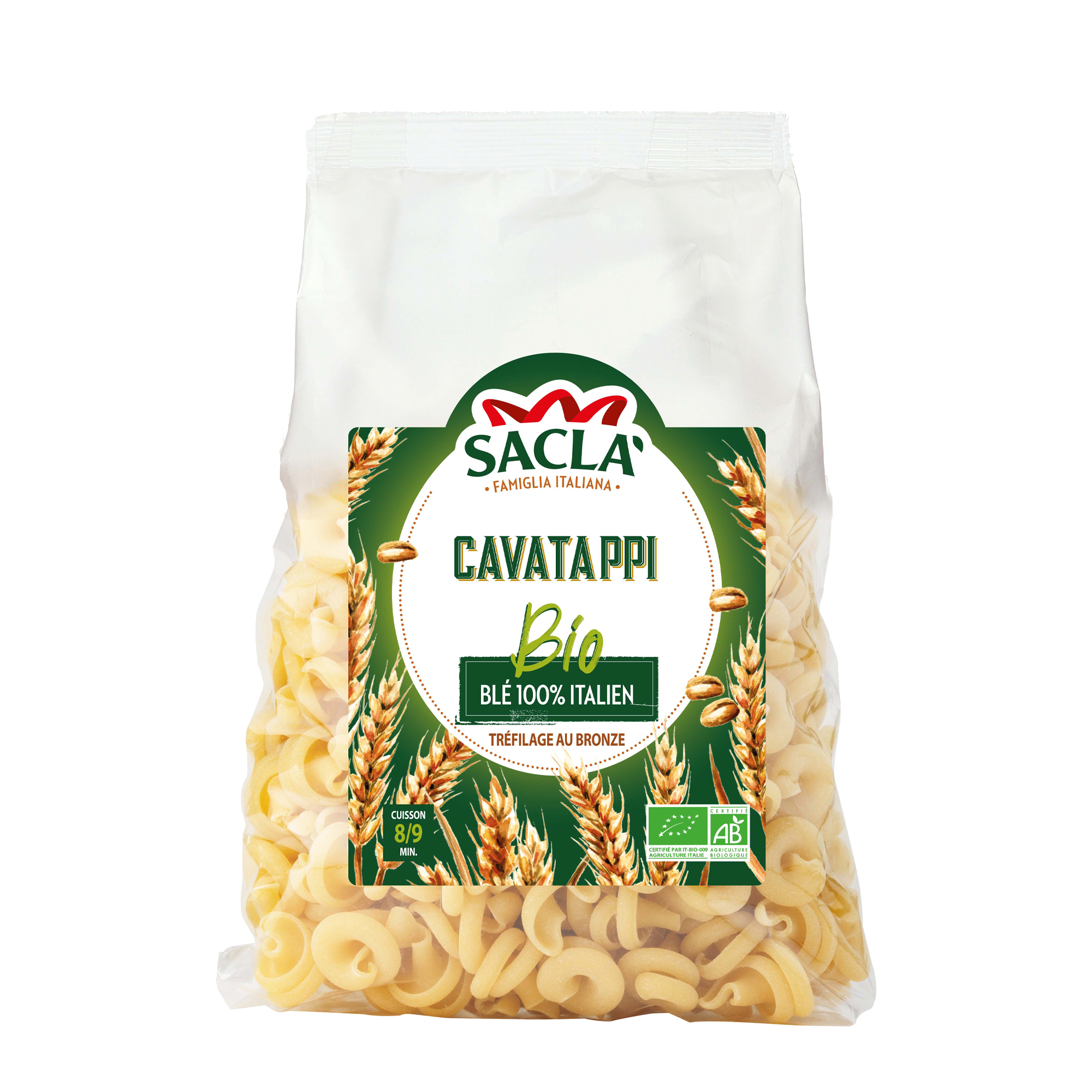 Cavatappi Bio — 500g