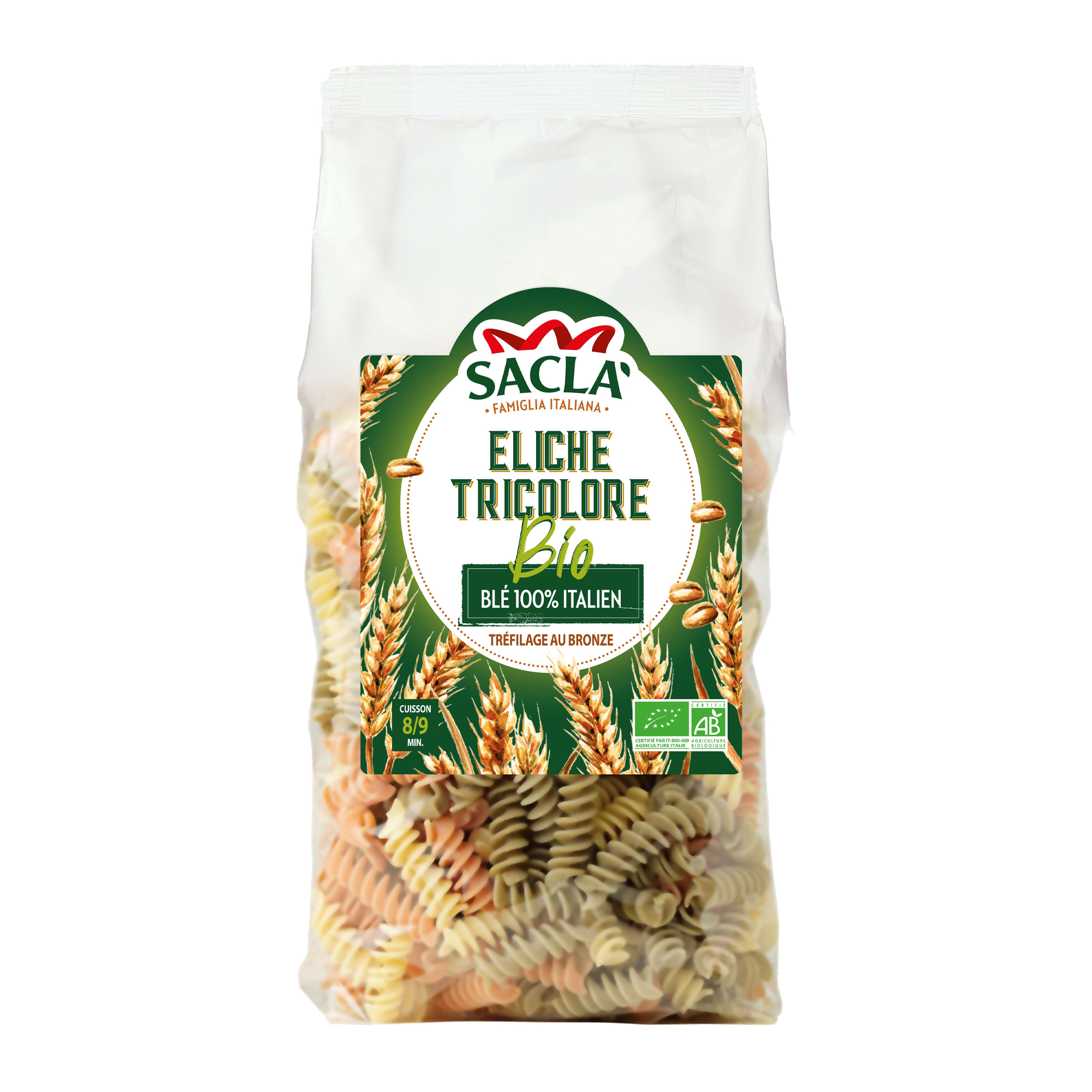 Eliche Tricolore Bio — 500g