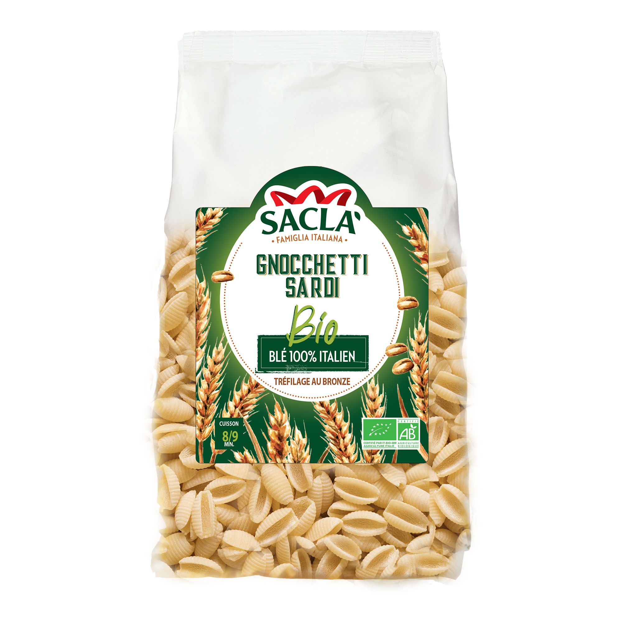 Gnocchetti Sardi Bio — 500g