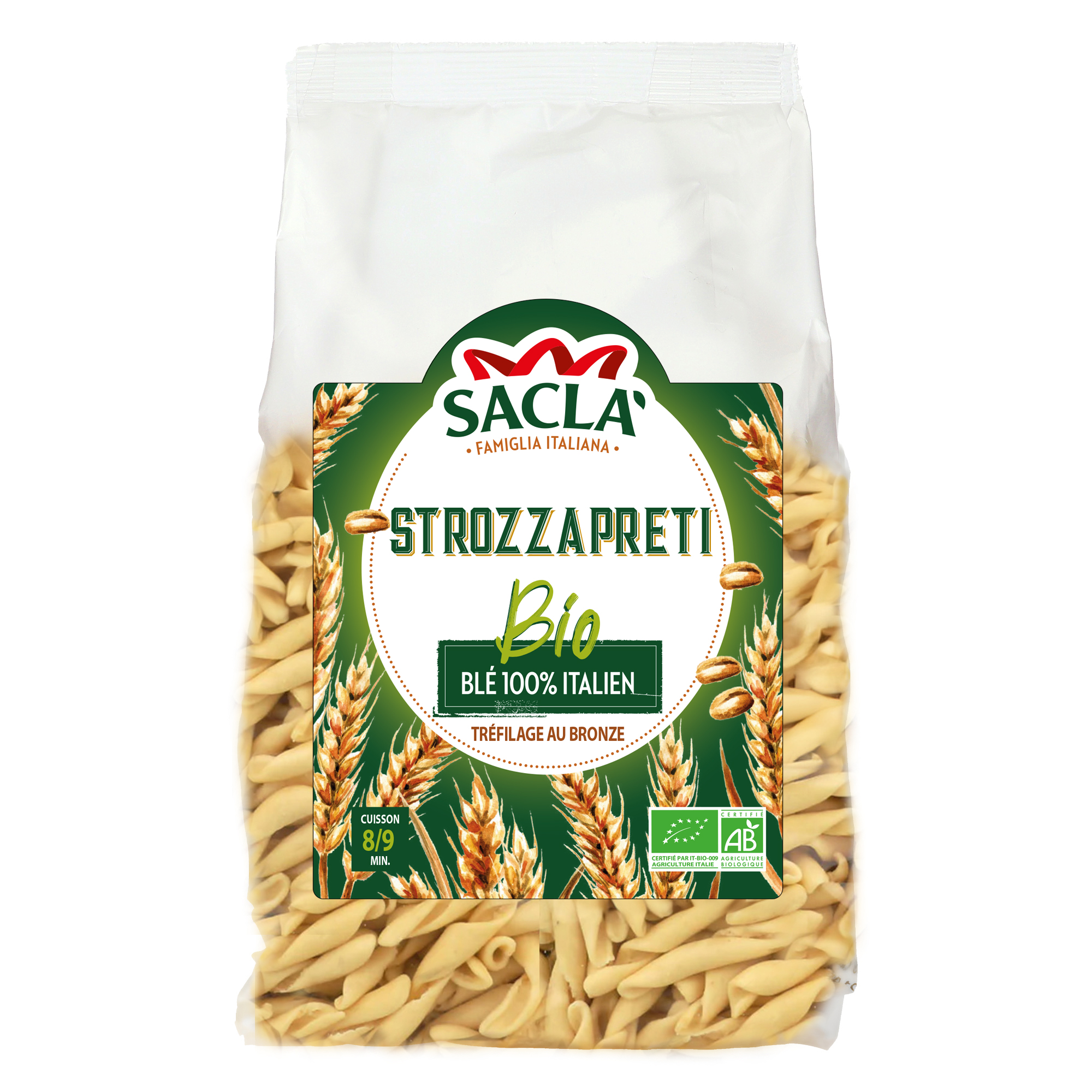 Strozzapreti Bio — 500g