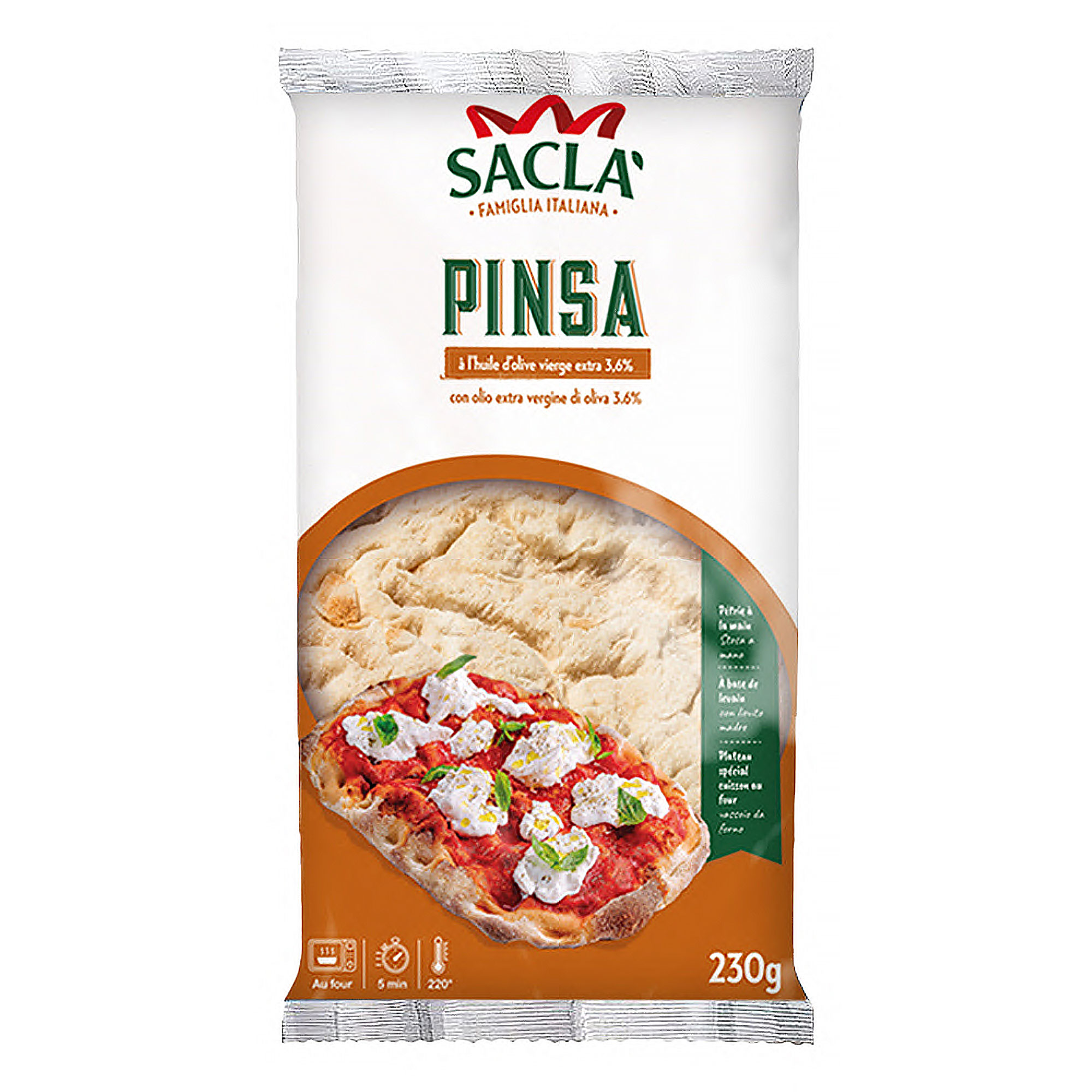 Pinsa — 230g
