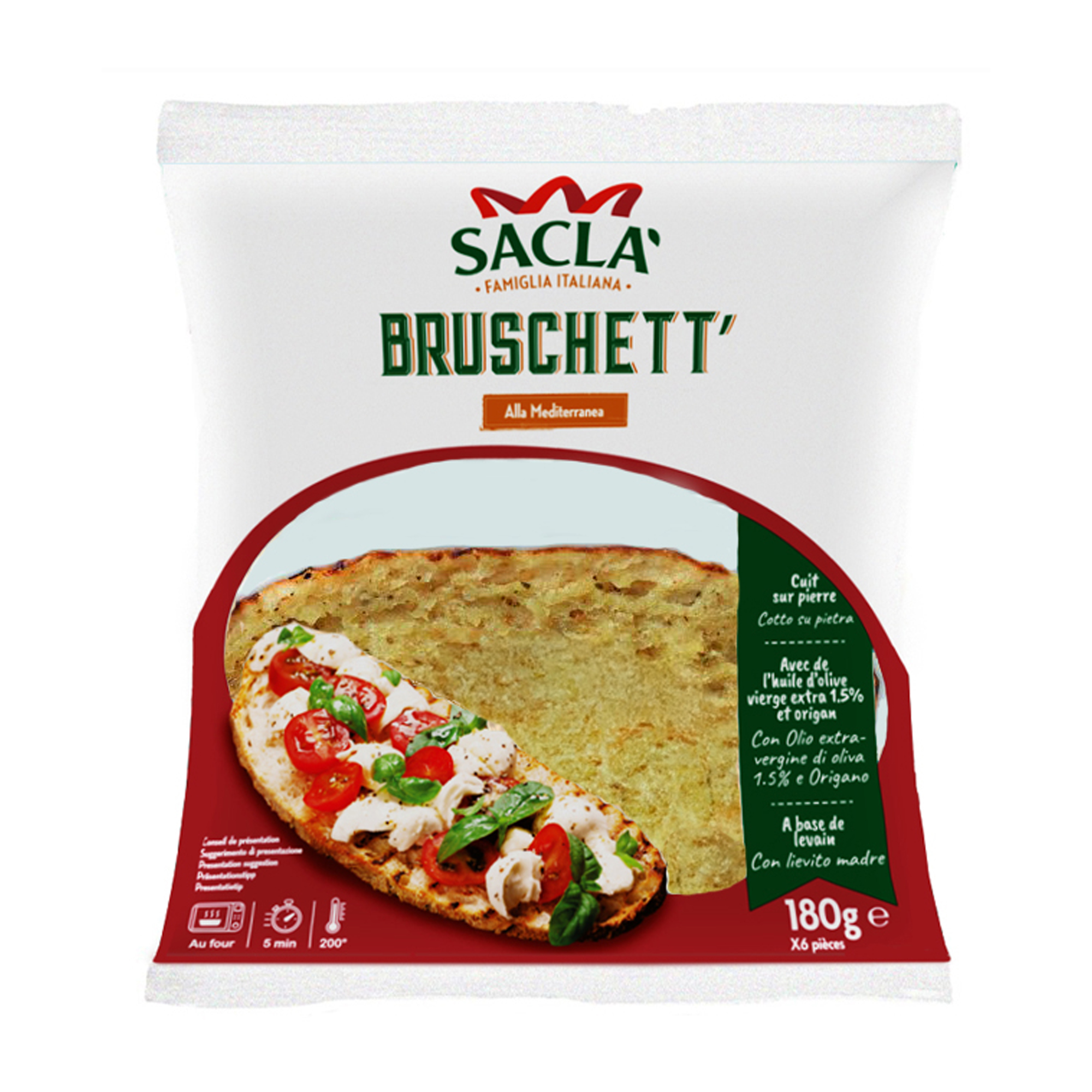 Pain à Bruschetta — 180g