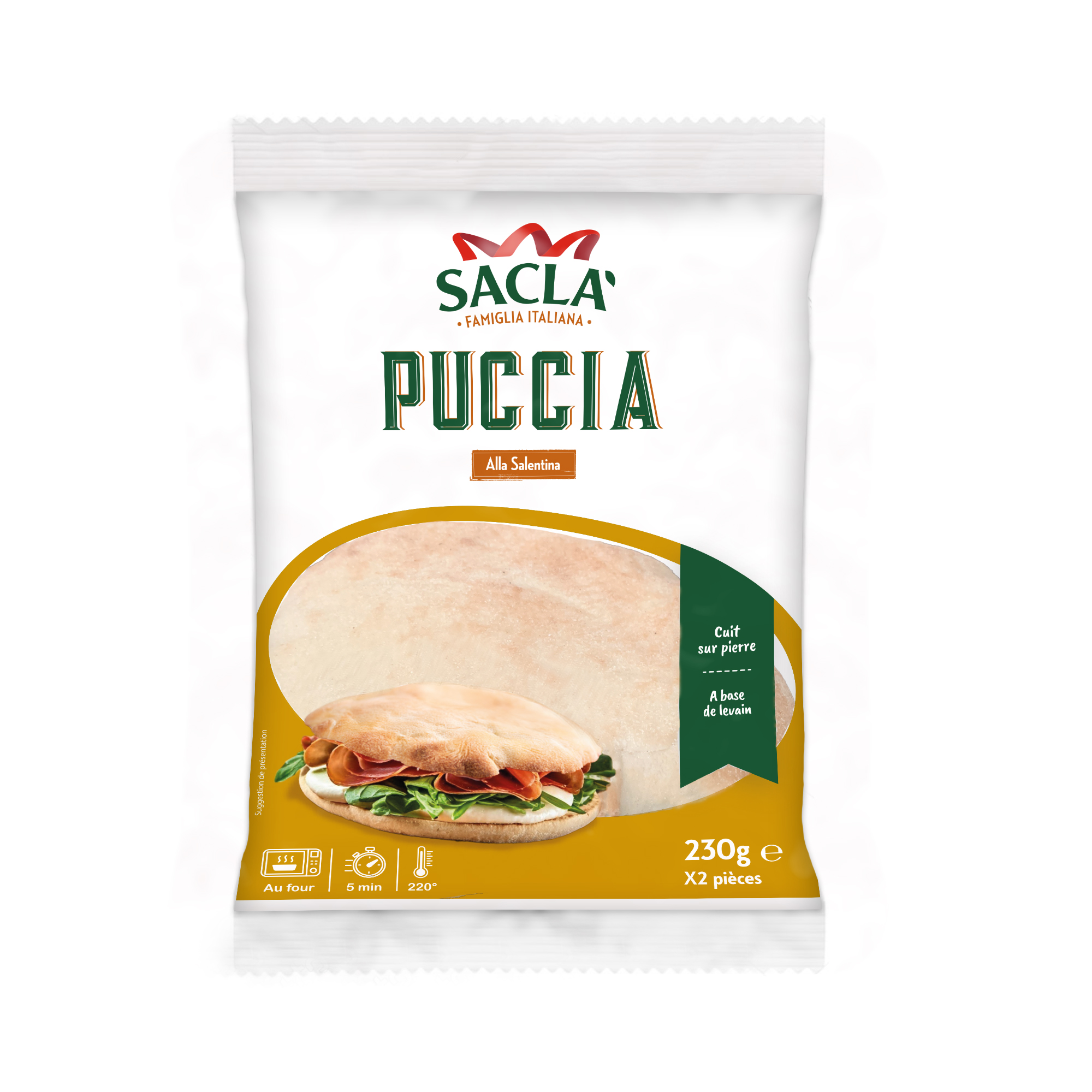 Puccia — 230g