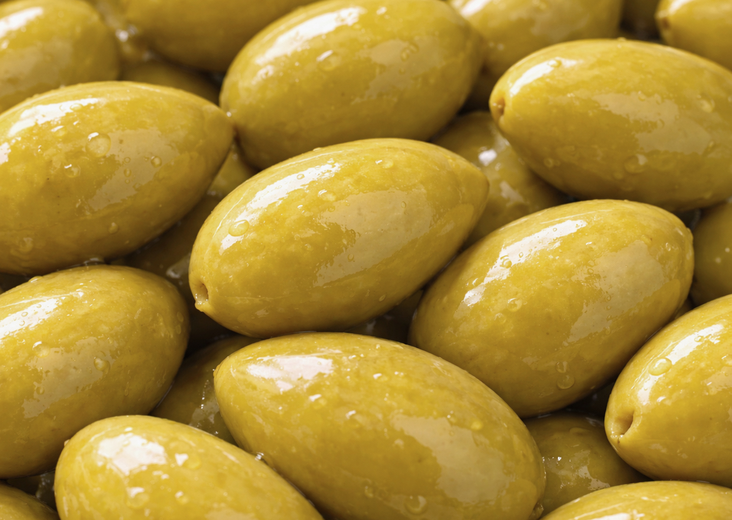 Olives vertes  Belle de Cerignole au naturel
