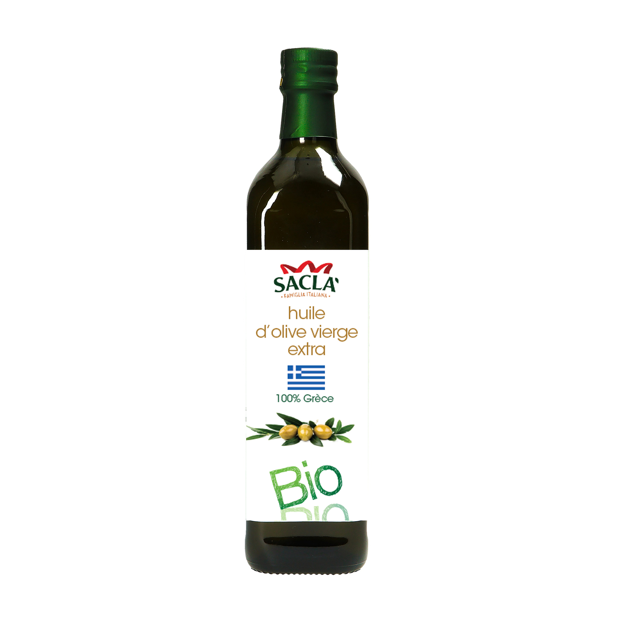 Huile d’olive vierge extra Grèce — 750ml