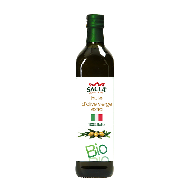 Huile d’olive vierge extra Italie Bio — 750ml