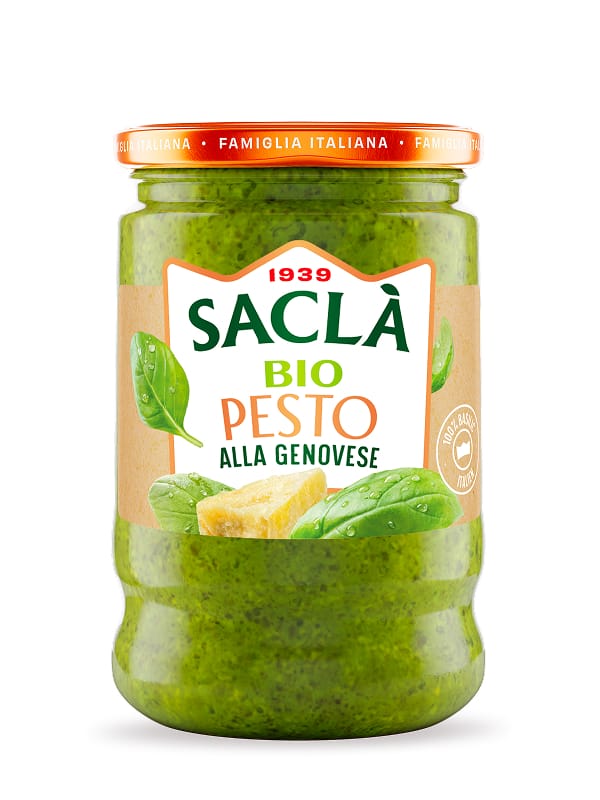 Pesto alla genovese bio — 190g
