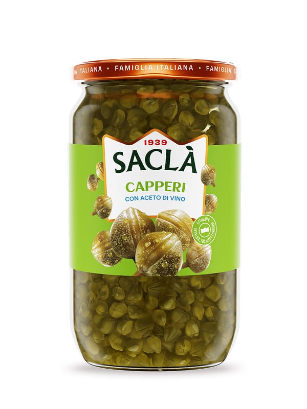 Câpres au  vinaigre de vin — 1,6kg