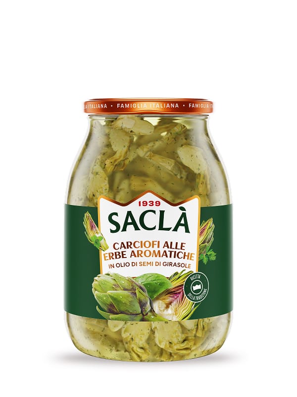 Quartiers  d’artichauts aux herbes aromatiques — 960g
