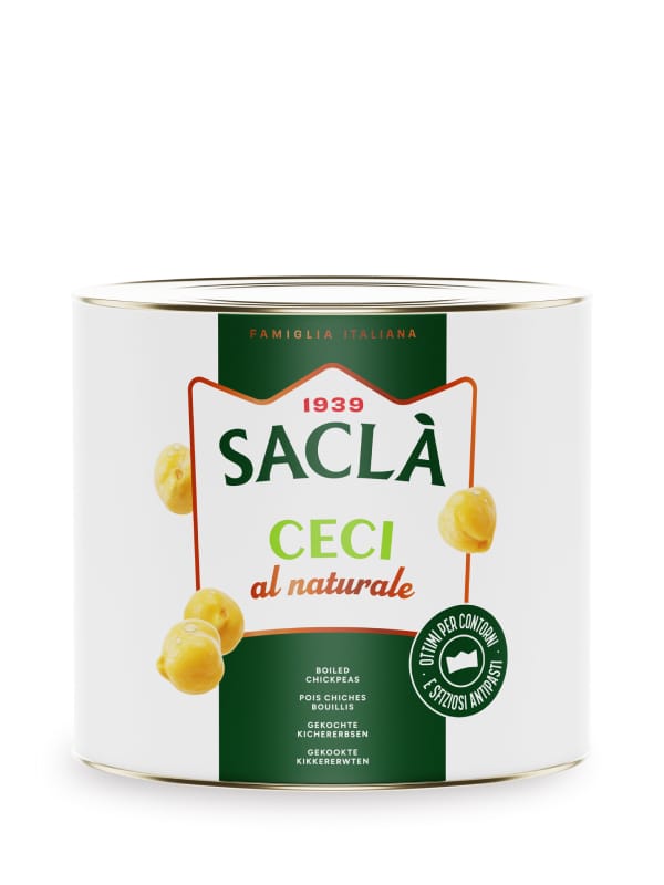 Pois chiches  au naturel — 2,5kg
