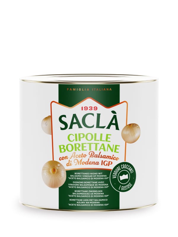 Oignons  borettane au vinaigre balsamique — 2.7kg