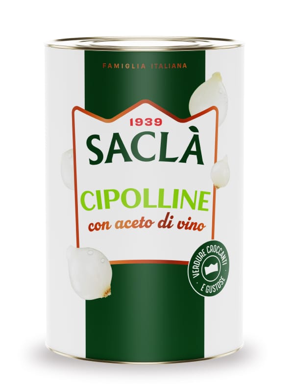 Petits  oignons au vinaigre de vin — 4,3kg