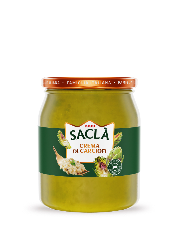 Crème  d’artichauts — 500g