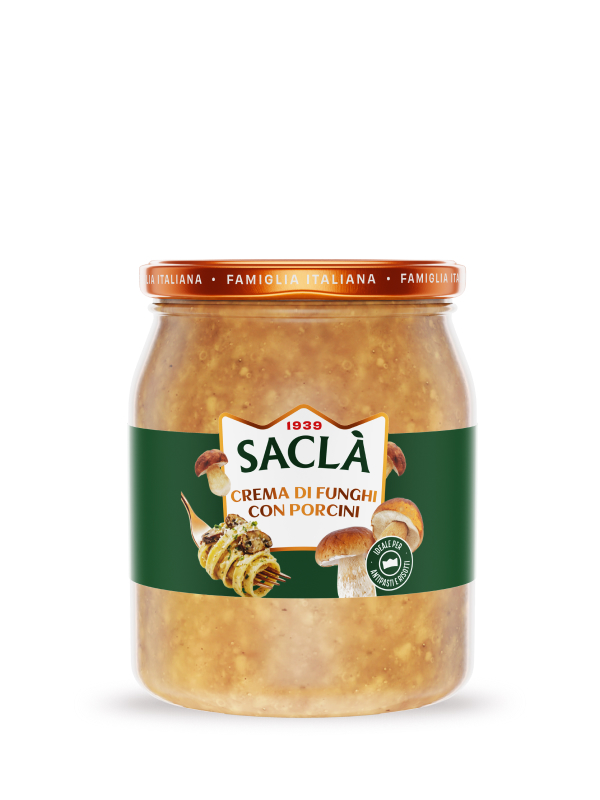 Crème champignons et cèpes — 500g