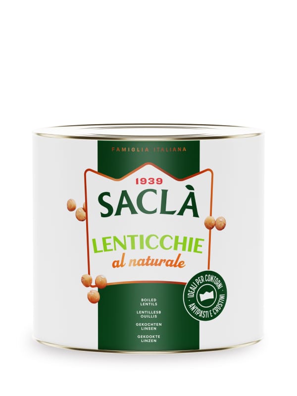 Lentilles au  naturel — 2.6kg