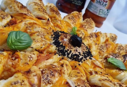 Tarte du soleil
