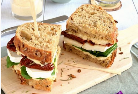 Sandwich méditerranéen