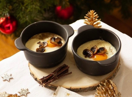 Œuf cocotte à la truffe