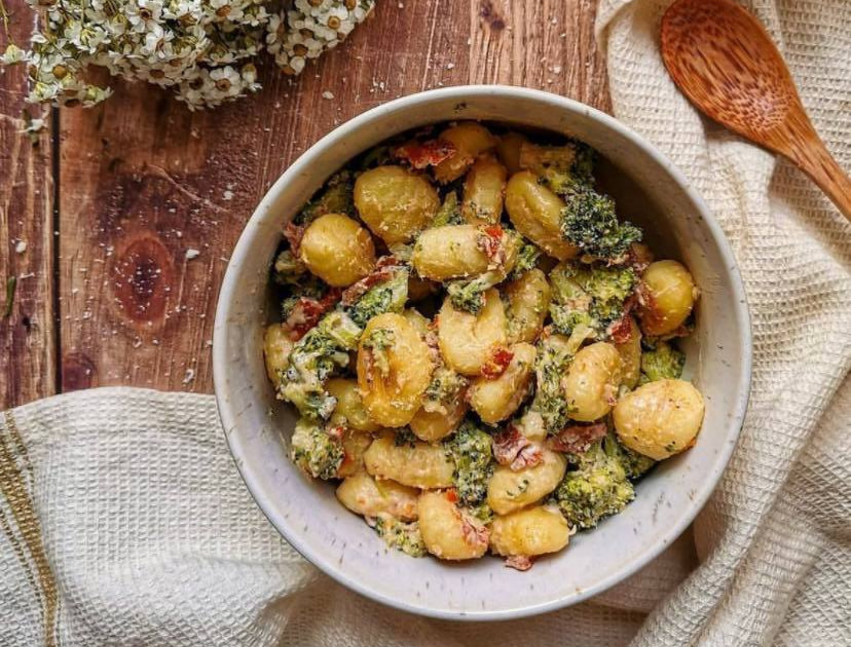 Gnocchis crémeux au parmesan