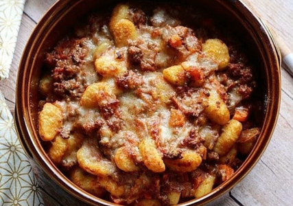 Gnocchis façon bolognaise