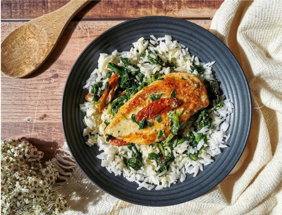Poulet à la toscane
