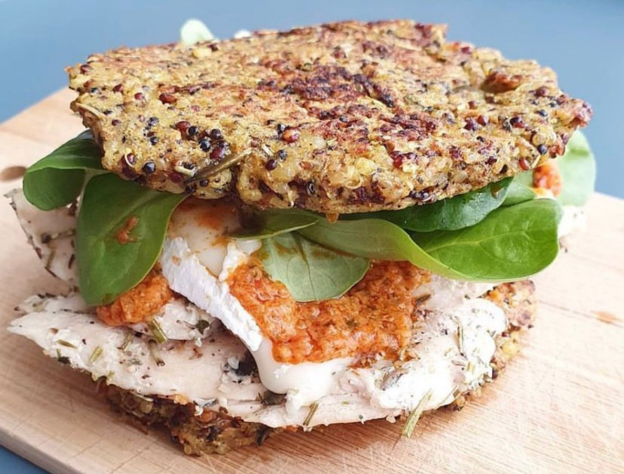 Burger de quinoa