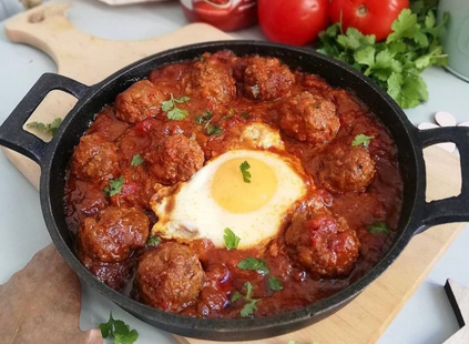 Tajine de keftas
