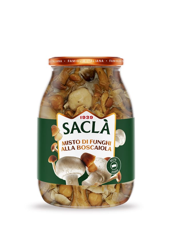 Mélange de champignons à l’huile de tournesol — 1kg