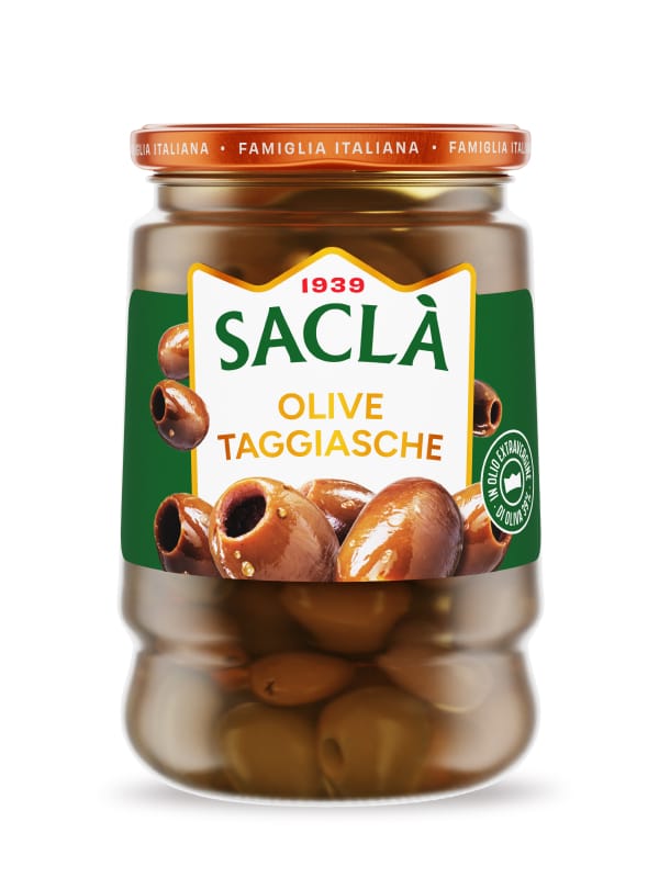 Olives taggiasche — 180g