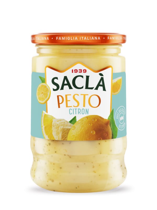 Pesto au citron — 190g