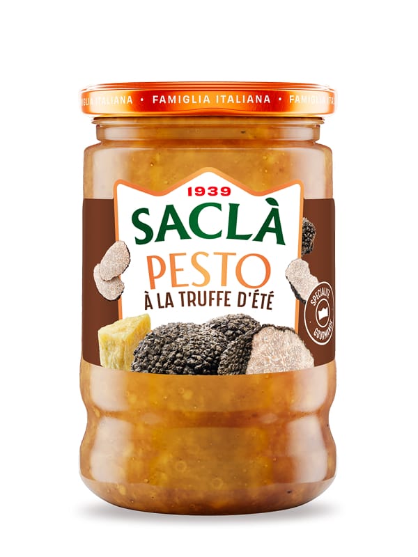 Pesto à la truffe d’été — 190g