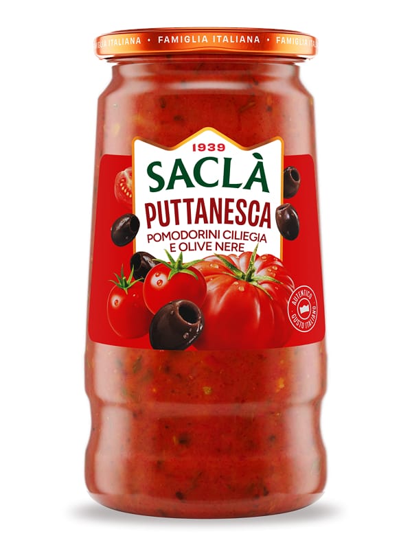 Puttanesca — 350g