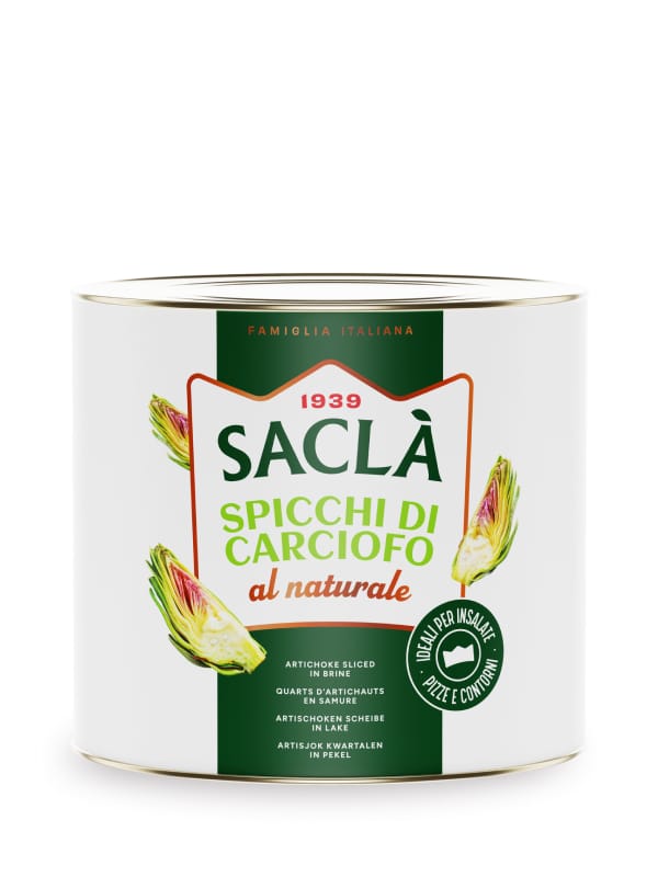 Quartiers  d’artichauts au naturel — 2,4 kg